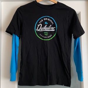 Quicksilver long sleeve shirt